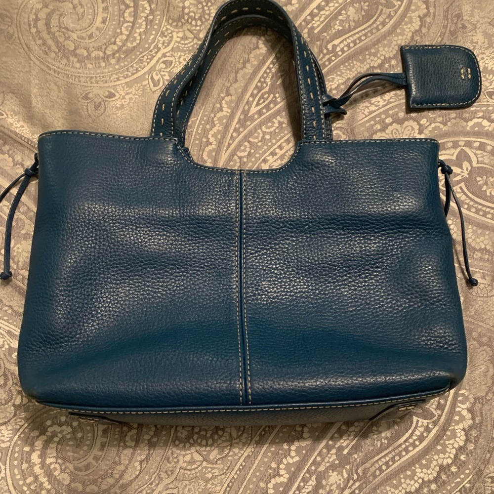 Alfani teal handbag - Picture 2 of 6
